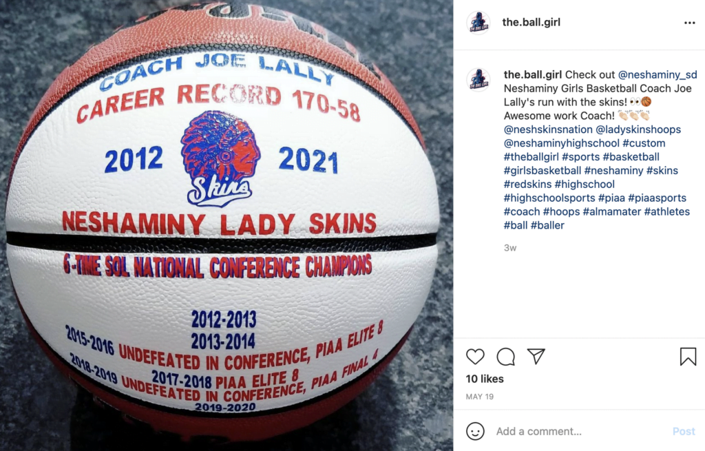 Neshaminy Lady Skins