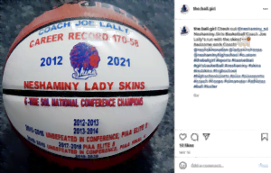 Neshaminy Lady Skins