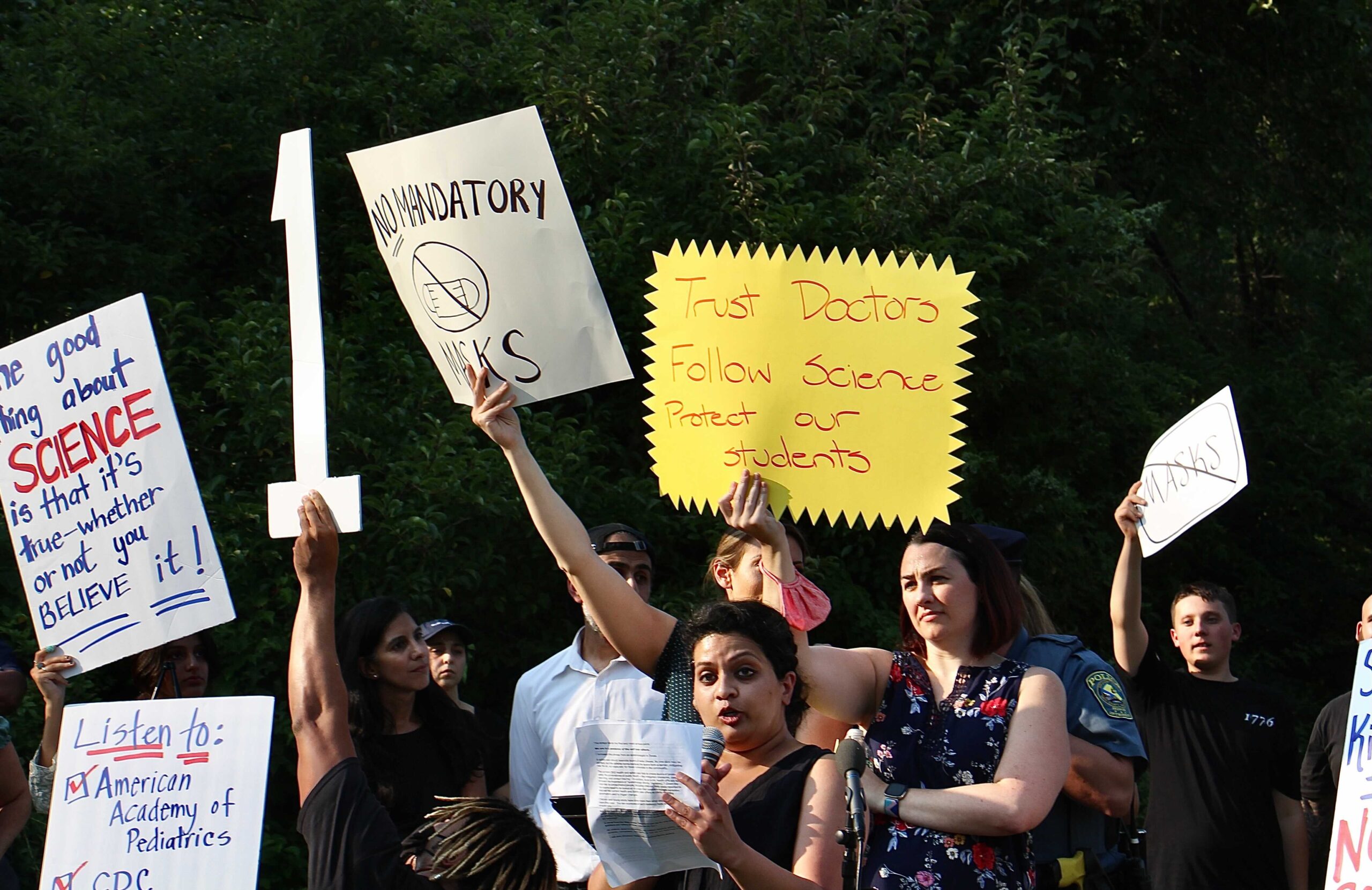 Image from iOS 140 scaled - Bucks County Beacon - Central Bucks at center of school mask debate - WHYY