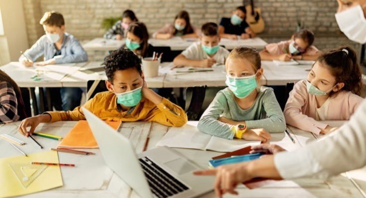 kids mask school - Bucks County Beacon - Senator Santarsiero Urges Bucks County Schools to Require Masks - MyChesCo