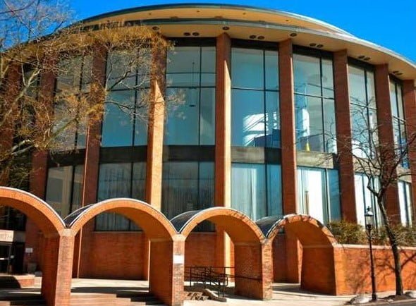 The Bucks County Courthouse, being turned into offices