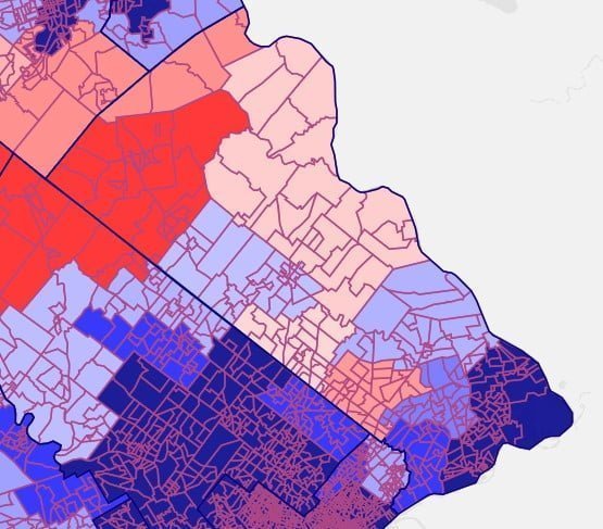 Partisan lean Bucks less opacity - Bucks County Beacon - Why the Nov. 2 School Board Election Matters, Really Matters