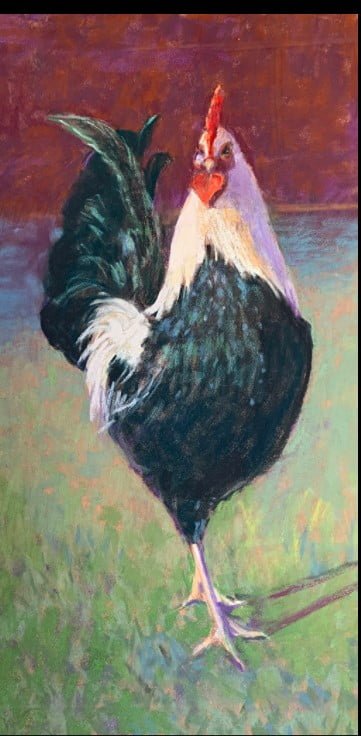 Pastel - Bucks County Beacon - This Holiday Weekend: Walk, Trot, Drive, Sit, Listen, Laugh