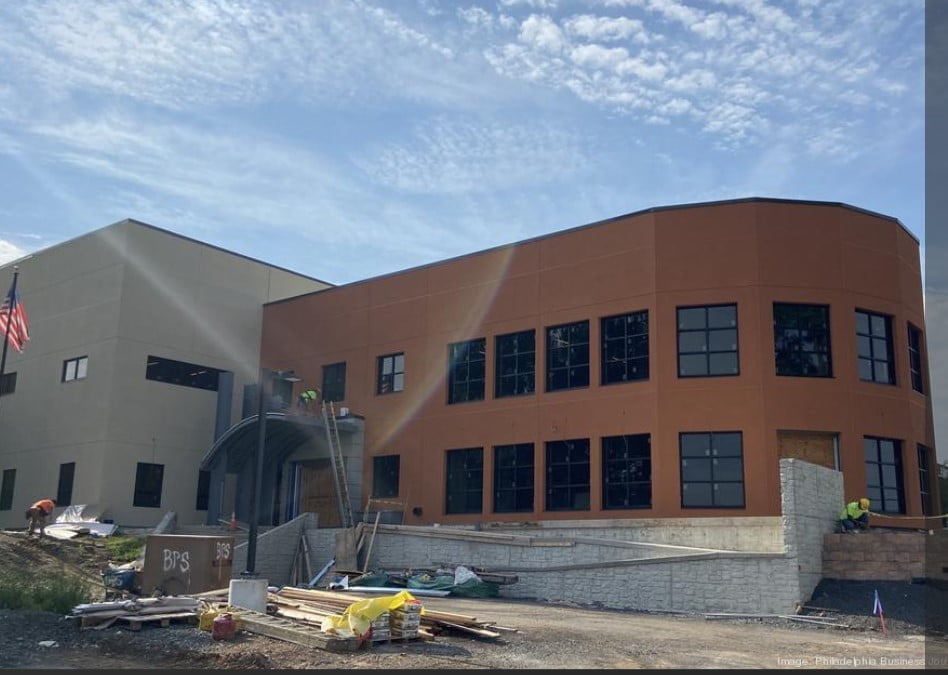 Biotech 20 million expansion - Bucks County Beacon - Santarsiero's Gift to Science and Bucks County