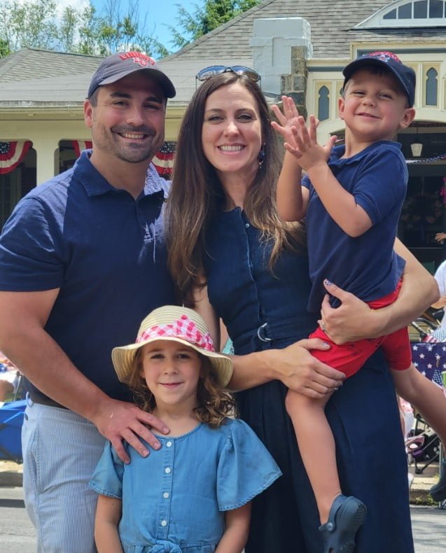 Bradley Lanning and family - Bucks County Beacon - Fitzpatrick's GOP Challenger, Bradley Lanning