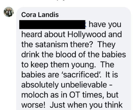 This image has an empty alt attribute; its file name is Cora-Landis-Hollywood-sacrifice-babies-.jpg