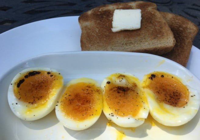 Eggs brulee - Bucks County Beacon - Stay at Home or Go Out. There Is Music. There Is Spidey. There Are Eggs. There Is More Spidey. Have You Made Popcorn Balls Recently?