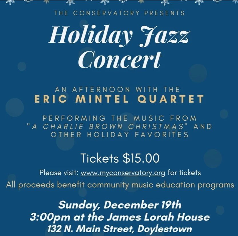 Jazz concert - Bucks County Beacon - Stay at Home or Go Out. There Is Music. There Is Spidey. There Are Eggs. There Is More Spidey. Have You Made Popcorn Balls Recently?