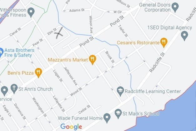 Nabe under demolition Copy - Bucks County Beacon - Improvements Are Planned for Bristol Borough Neighborhood