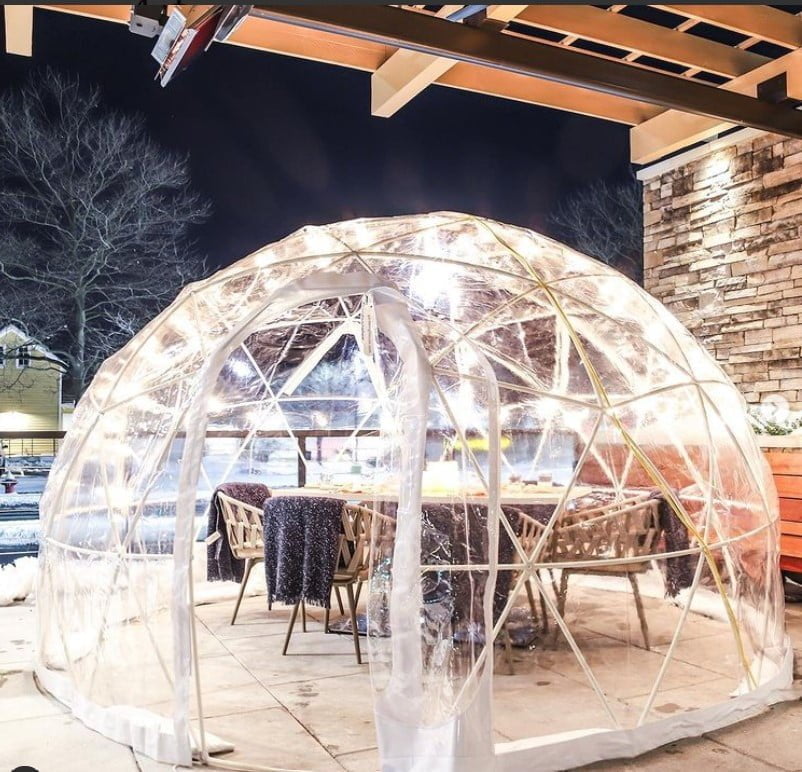Newtown Igloo Solstice 1 1 - Bucks County Beacon - The Long Christmas Weekend: Go Out, Stay Home-You Have So Many Choices ...
