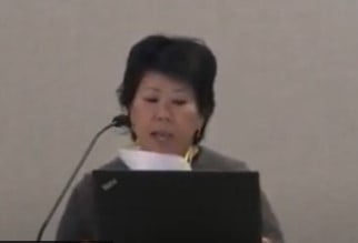 Bonnie Chang speaking - Bucks County Beacon - An Accused Doylestown Bigot Takes a Licking and Keeps on Ticking: Nancy Santacecilia
