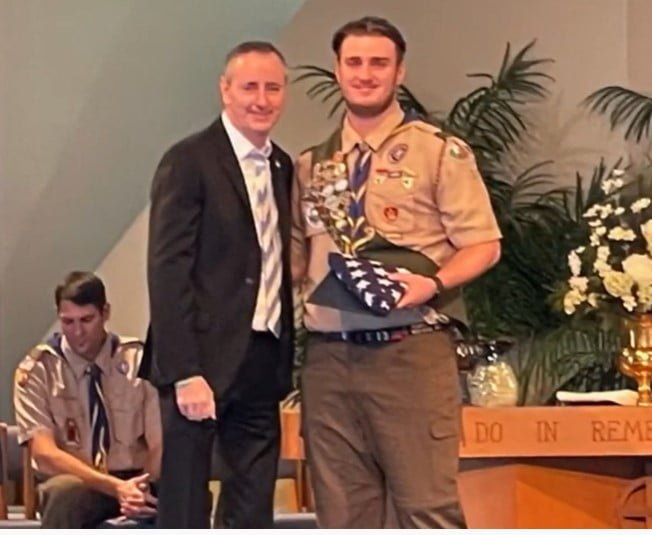 Congratulating Eagle Scouts 1 1 - Bucks County Beacon - Brian Fitzpatrick and the Voting Law, 3.0