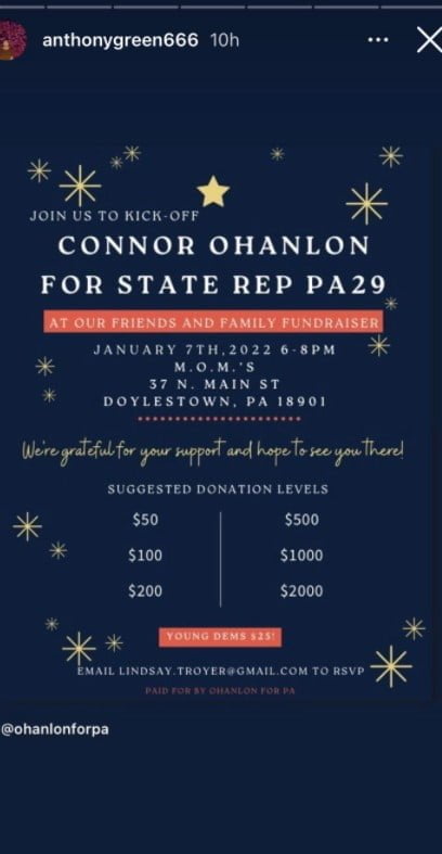 Kick off - Bucks County Beacon - A Candidate Declares for a Proposed District 29