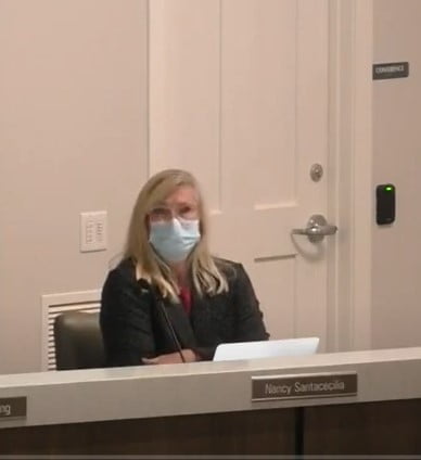 Santacecilia thousand yard look - Bucks County Beacon - An Accused Doylestown Bigot Takes a Licking and Keeps on Ticking: Nancy Santacecilia