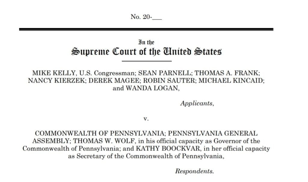 THE suit - Bucks County Beacon - GOP Lawmakers Once For Mail-In Ballots, Now Against Them: Appeals Court Rules in Their Favor