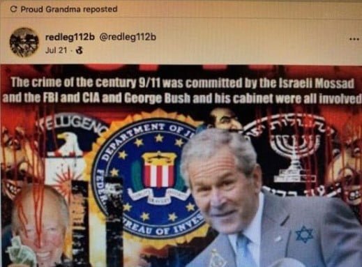 The Jews and Sept 11 - Bucks County Beacon - One Voter, One Presumed Racist, a Middletown Election