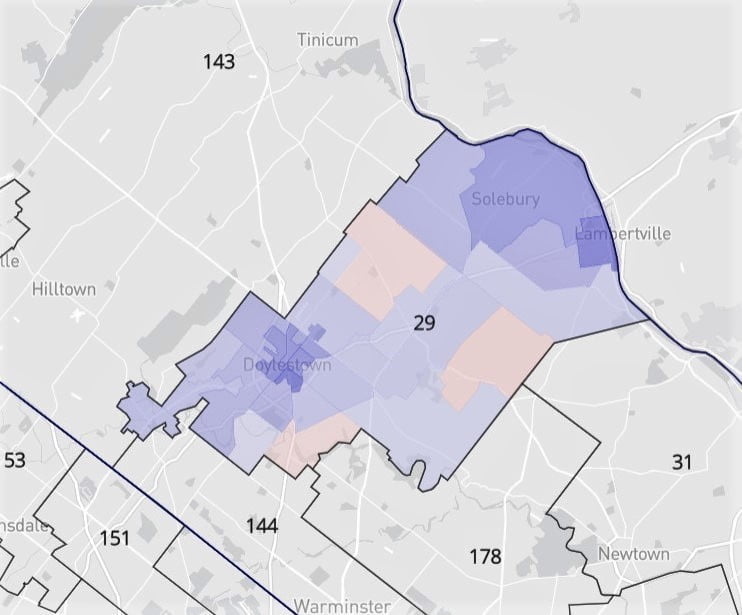 proposed District 29 - Bucks County Beacon - A Candidate Declares for a Proposed District 29