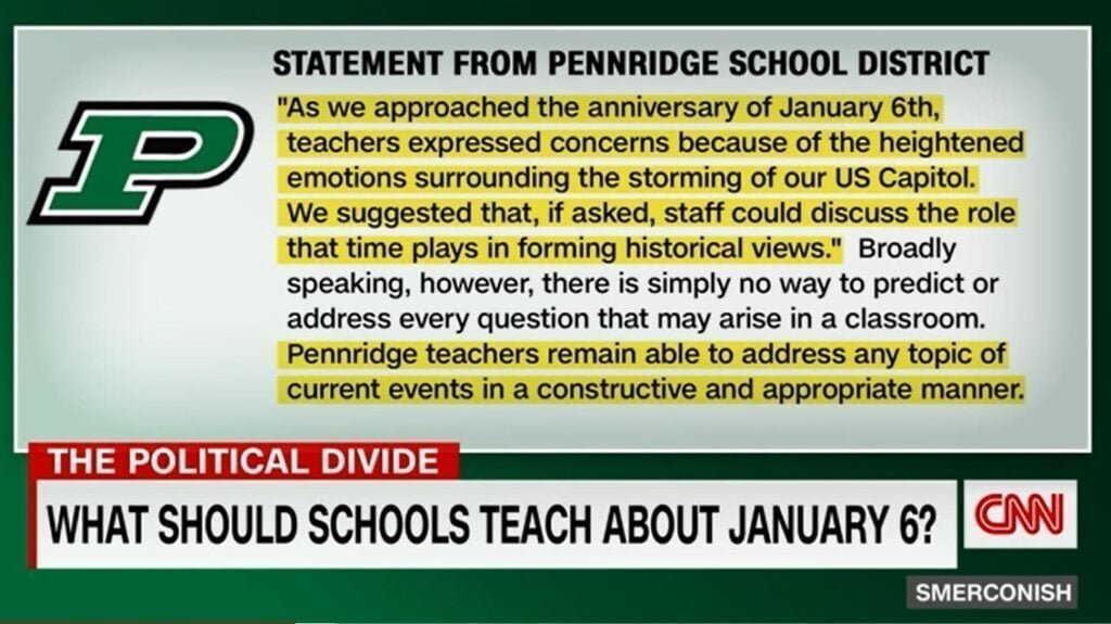 response 1 - Bucks County Beacon - Pennridge School District in National Spotlight, Not in a Good Way