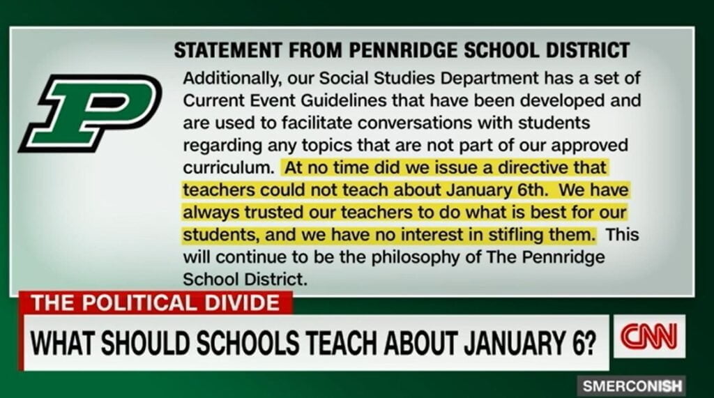response 2 - Bucks County Beacon - Pennridge School District in National Spotlight, Not in a Good Way