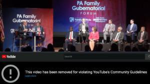 pa family guberrnatorial forum