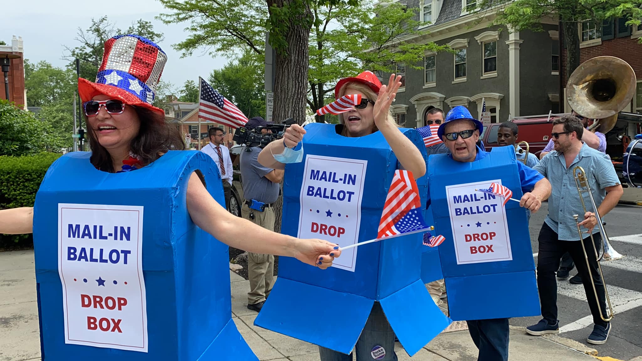 ballot drop box