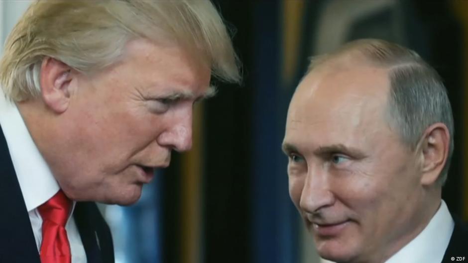 trump with putin