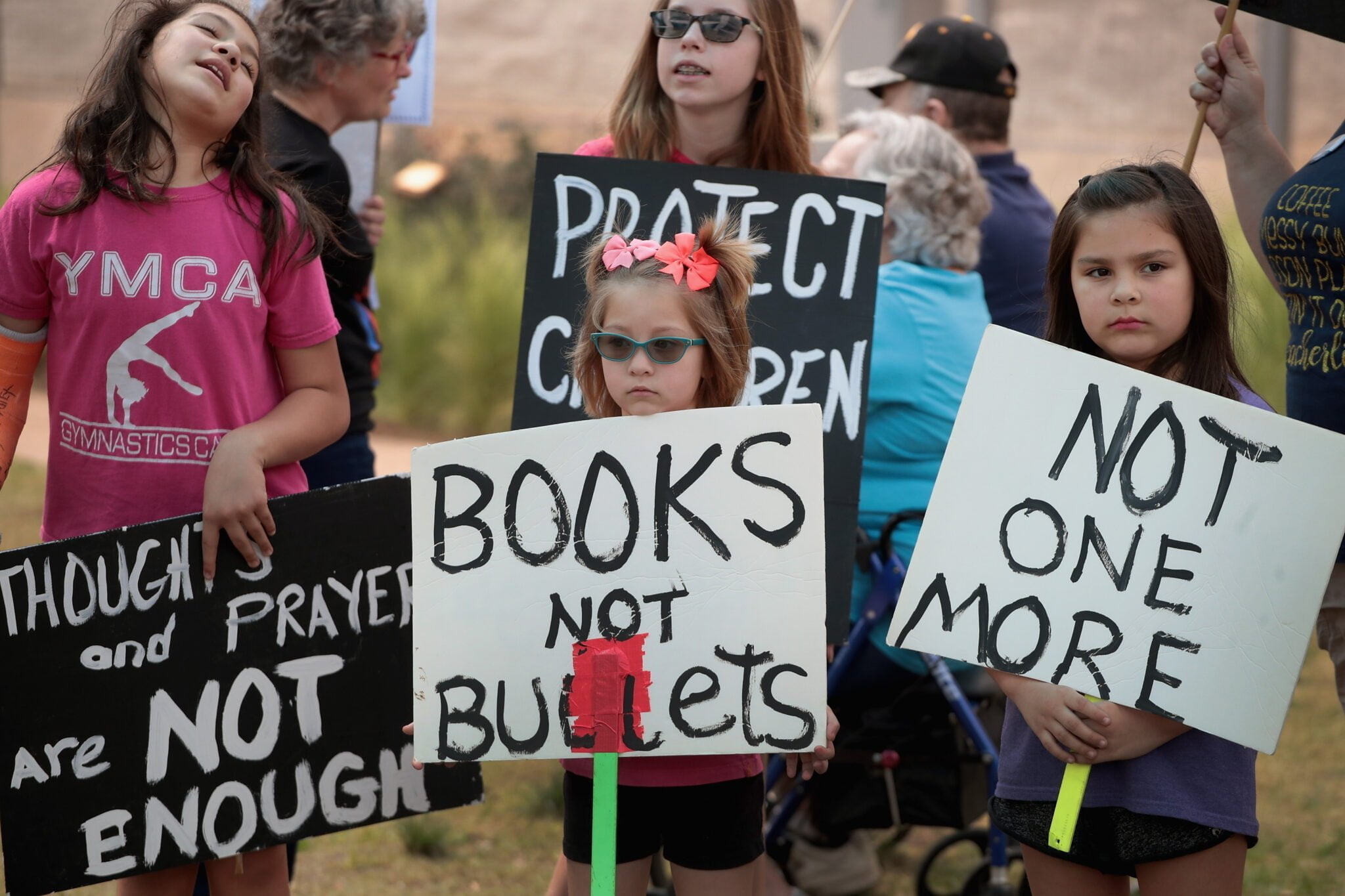 books not bullets