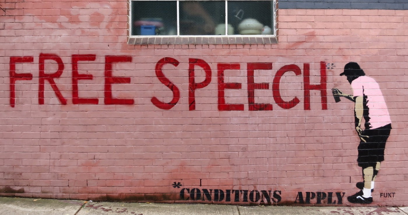 free speech image