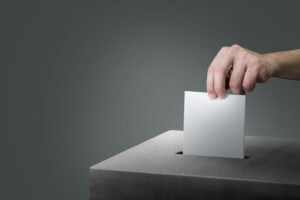 ballot box