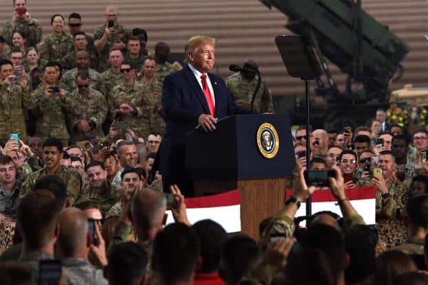 trump military