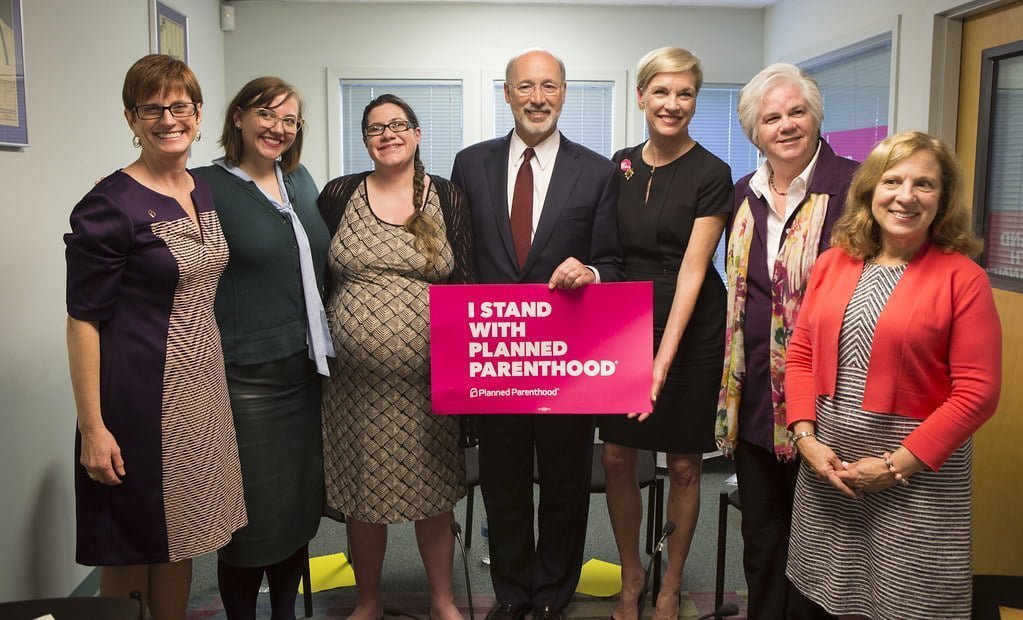 planned parenthood gov wolf