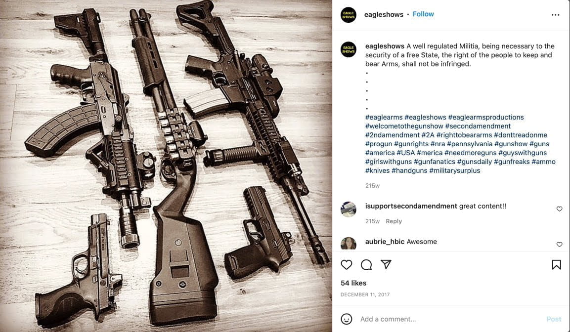 gun show newtown