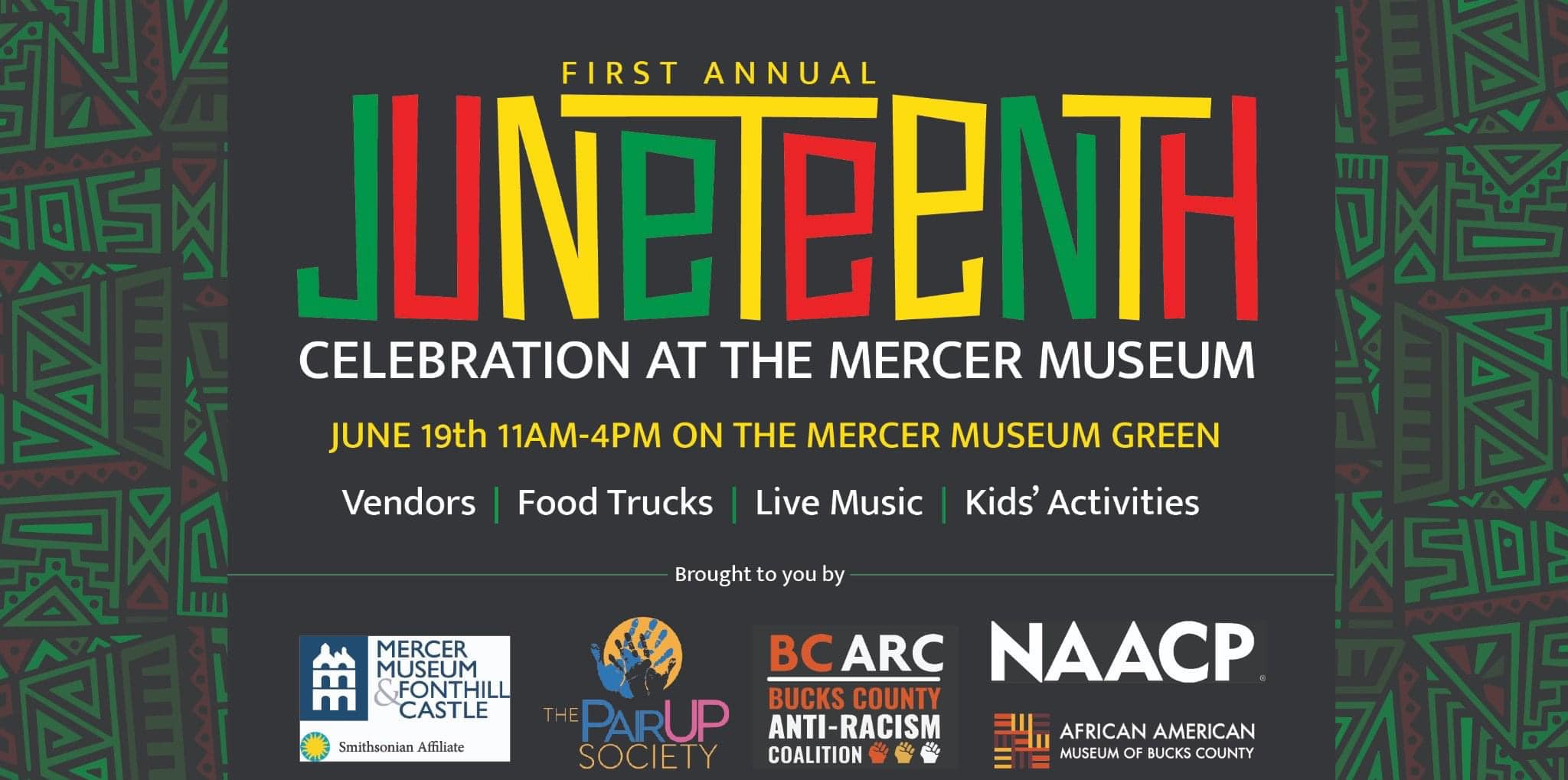 juneteenth at mercer museum