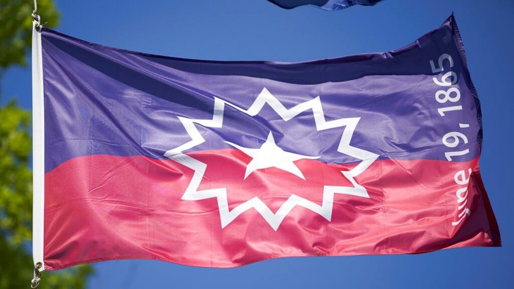 juneteenth flag