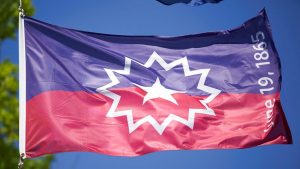 juneteenth flag