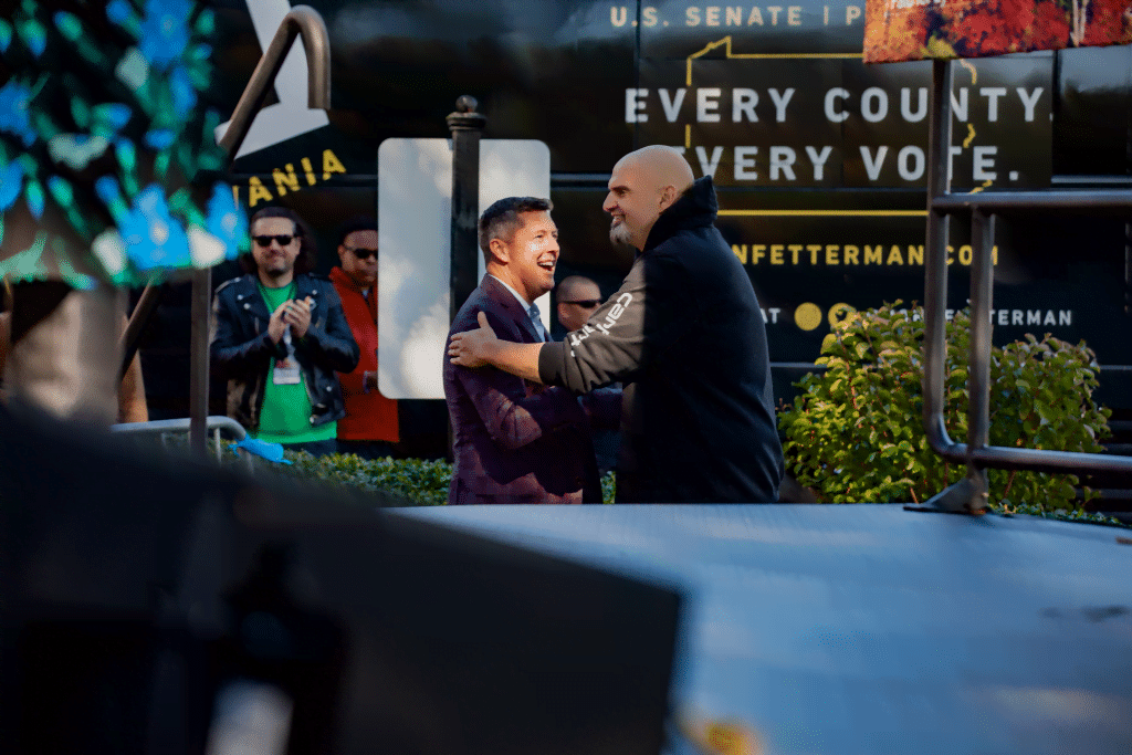 image 1 - Bucks County Beacon - Photo Essay: Bucks County Is Fetterman Country