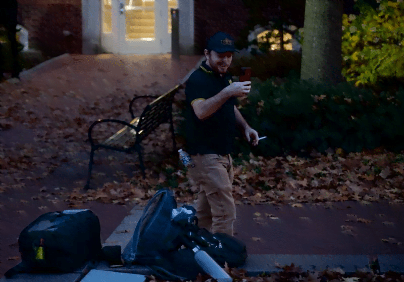 image 17 - Bucks County Beacon - Photo Essay: Right-wing Violence Leads to Cancellation of Proud Boys Founder's Talk at Penn State