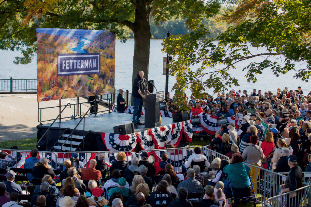 image 5 - Bucks County Beacon - Photo Essay: Bucks County Is Fetterman Country