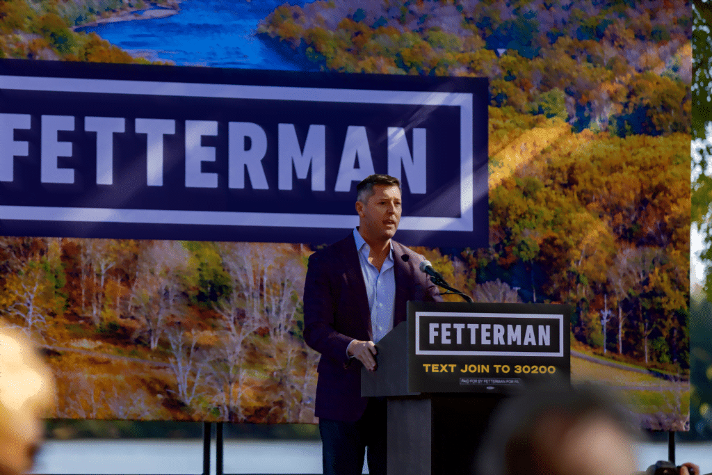 image 9 - Bucks County Beacon - Photo Essay: Bucks County Is Fetterman Country