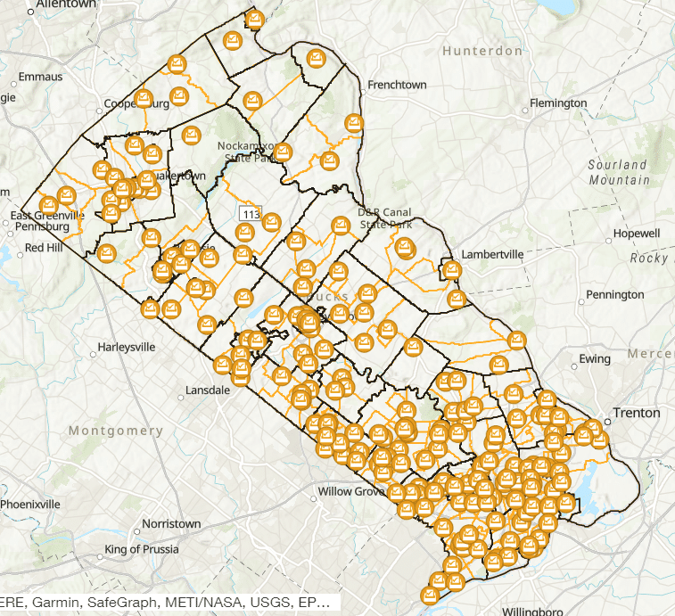 polling places - Bucks County Beacon - This Weekend: Get Out the Vote
