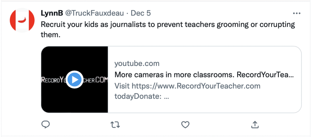 image - Bucks County Beacon - Project Veritas Wants Parents to Send Their Kids to School Armed with Secret Cameras
