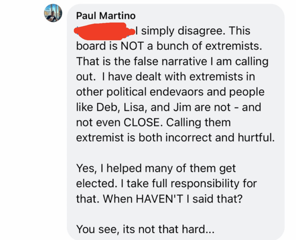 image - Bucks County Beacon - Central Bucks Voters Must Reject MAGA Millionaire Paul Martino’s Right-Wing Activist School Board Candidates