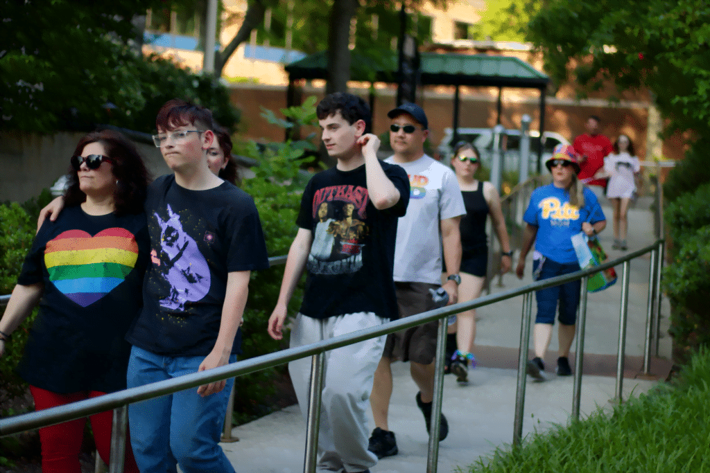 image 7 - Bucks County Beacon - Photo Essay: Doylestown Kicks Off Pride Month with Flag Raisings