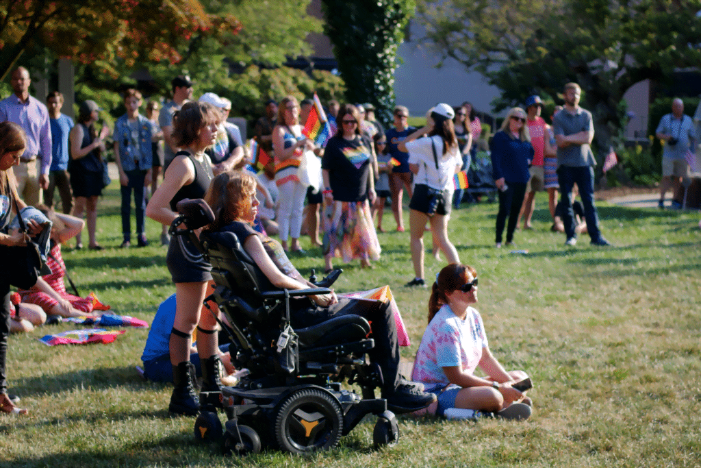 image 9 - Bucks County Beacon - Photo Essay: Doylestown Kicks Off Pride Month with Flag Raisings