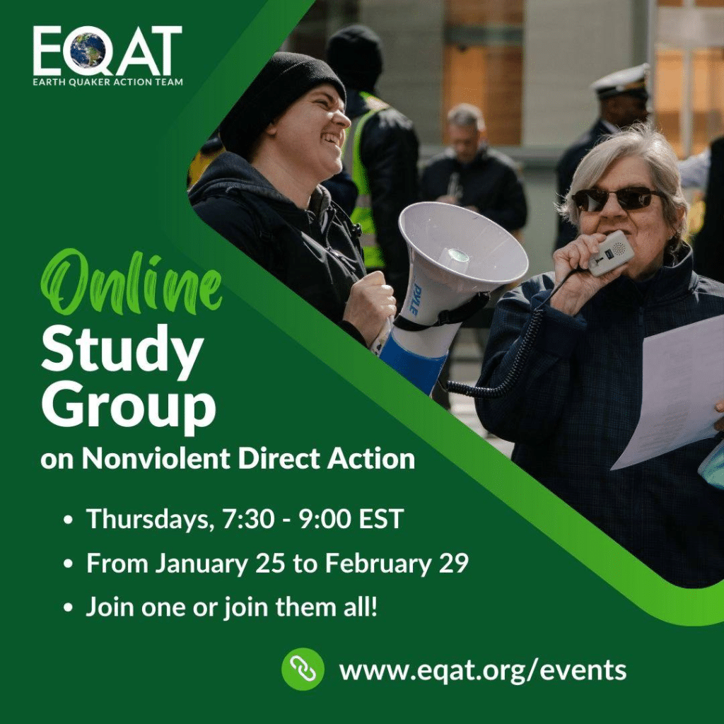 image 2 - Bucks County Beacon - Quaker Group Offers Nonviolent Direct Action Training for Activists