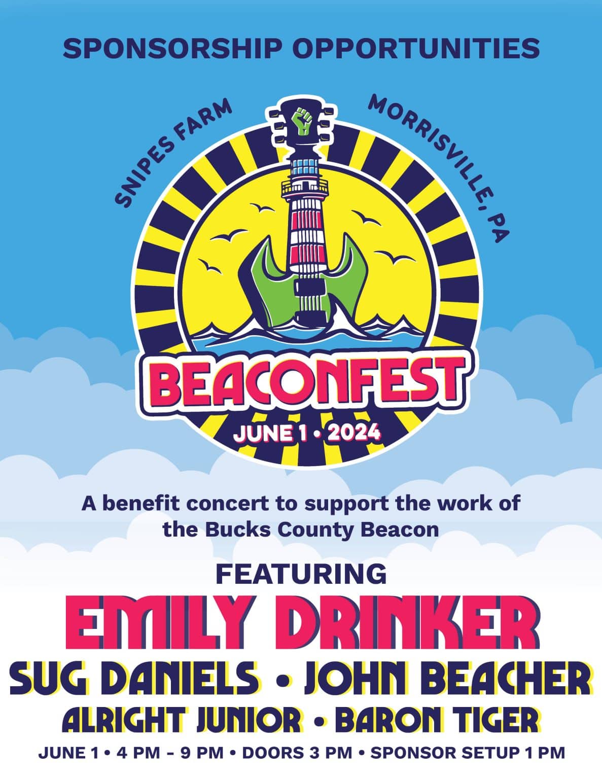 sponsorship - Bucks County Beacon - Beaconfest Sponsorships