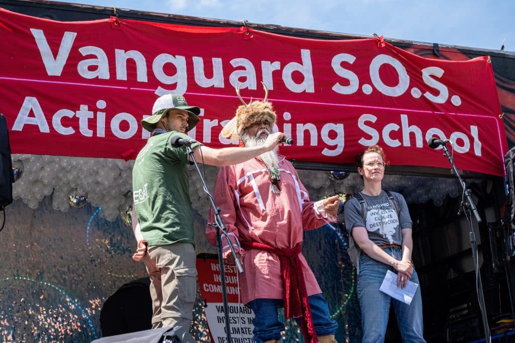 DSCF8566 - Bucks County Beacon - Photo Essay: EQAT Tells Vanguard to Stop Investing in Climate Destruction