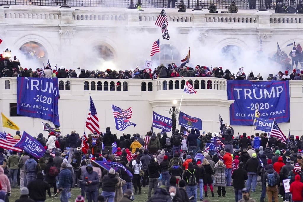 Voters Worry Another January 6 - Bucks County Beacon - Donald Trump and the MAGA Movement's Aspirational Fascism
