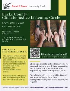 Climate Justice Bucks - Bucks County Beacon - Culture