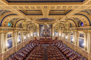pennsylvania house of representatives chamber